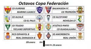 Octavos de Final Copa Federacion