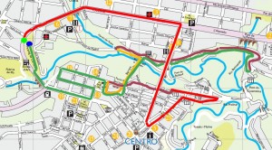 Recorrido San Silvestre