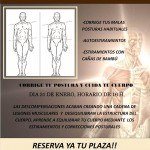 taller de pustorologia y estiramientos