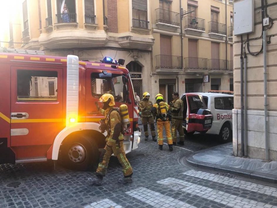 Incendio Teatro Principal 01 Alcoyinforma